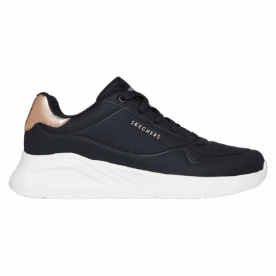 Zapatilla Mujer Uno Lite Shimmer Along Skechers
