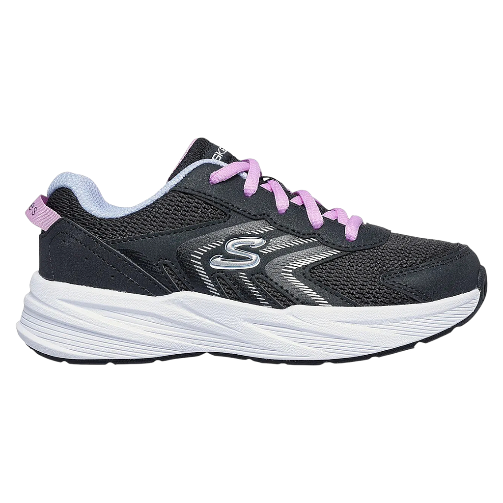 Zapatilla Niña Microspec Tread Extraordinary Ease Skechers