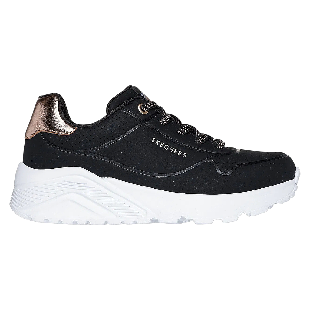 Zapatilla Kids Uno Lite Metallic Mode Skechers
