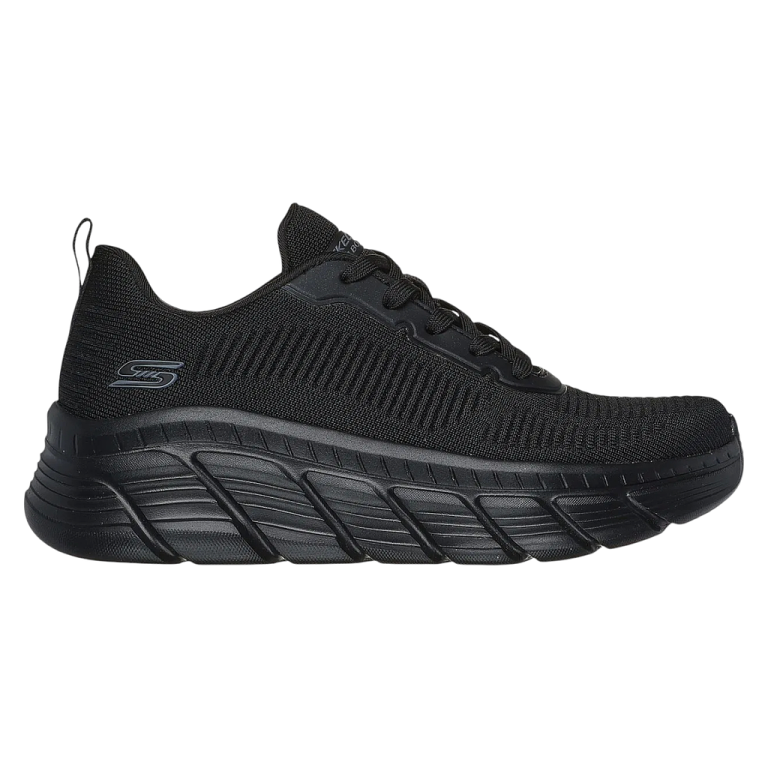 Zapatilla Mujer Bobs B Flex Hi Flying Negro Skechers