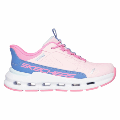 Zapatilla Niña Tide Tech Pink Skechers