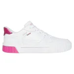 Zapatilla Niña Jade Metallic Springs Blanco Skechers