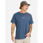 Polera Hombre MC 5P183-MV Liso Denim Blue Maui