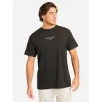 Polera Hombre MC 5P186-MV Liso Black Maui