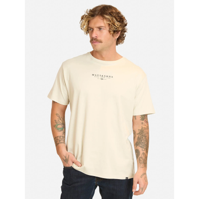 Polera Hombre MC 5P186-MV Liso Beige Maui