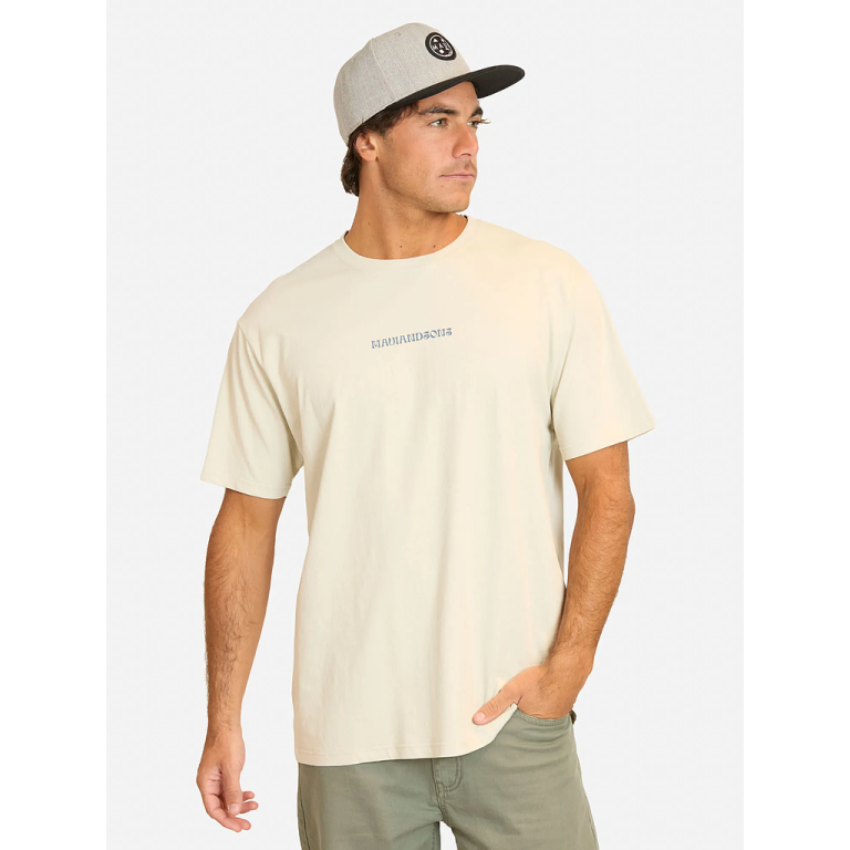 Polera Hombre MC 5P612-MV Liso Beige Maui