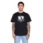 Polera Hombre Logo Frontal V2620NE Black Colo Colo