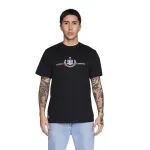 Polera Hombre Eterno Campeon Black V2621NE Colo Colo