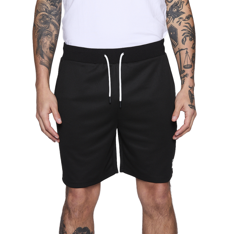 Short Hombre Liso Black V2663NE Colo Colo