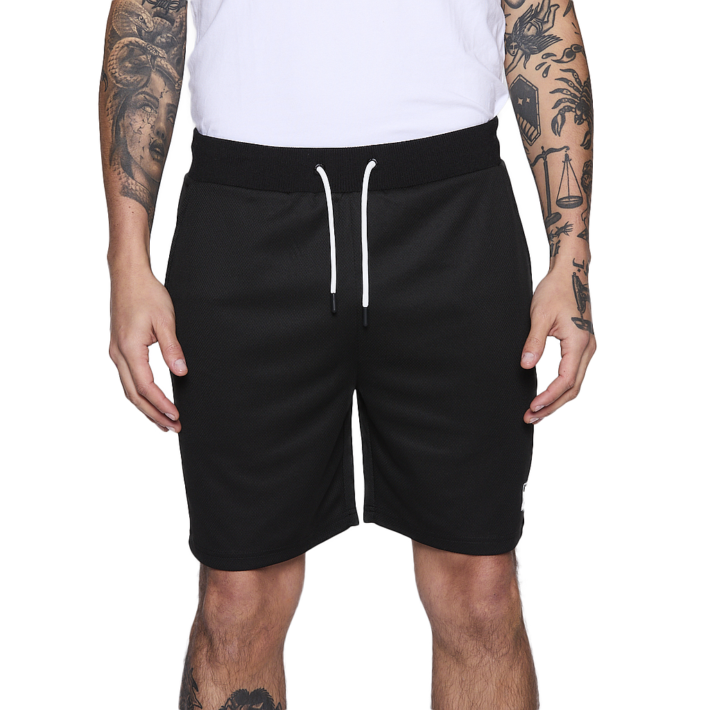 Short Hombre Liso Black V2663NE Colo Colo