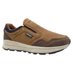 Zapatilla Hombre Comfort Slip-On Brown