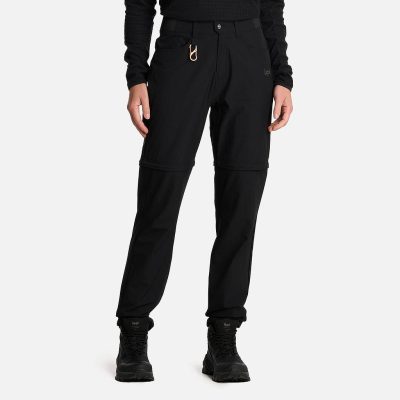 Pantalon Mujer Lennox Q-Dry Mix 2 Pants Negro Lippi