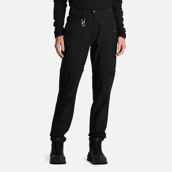 Pantalon Mujer Lennox Q-Dry Mix 2 Pants Negro Lippi