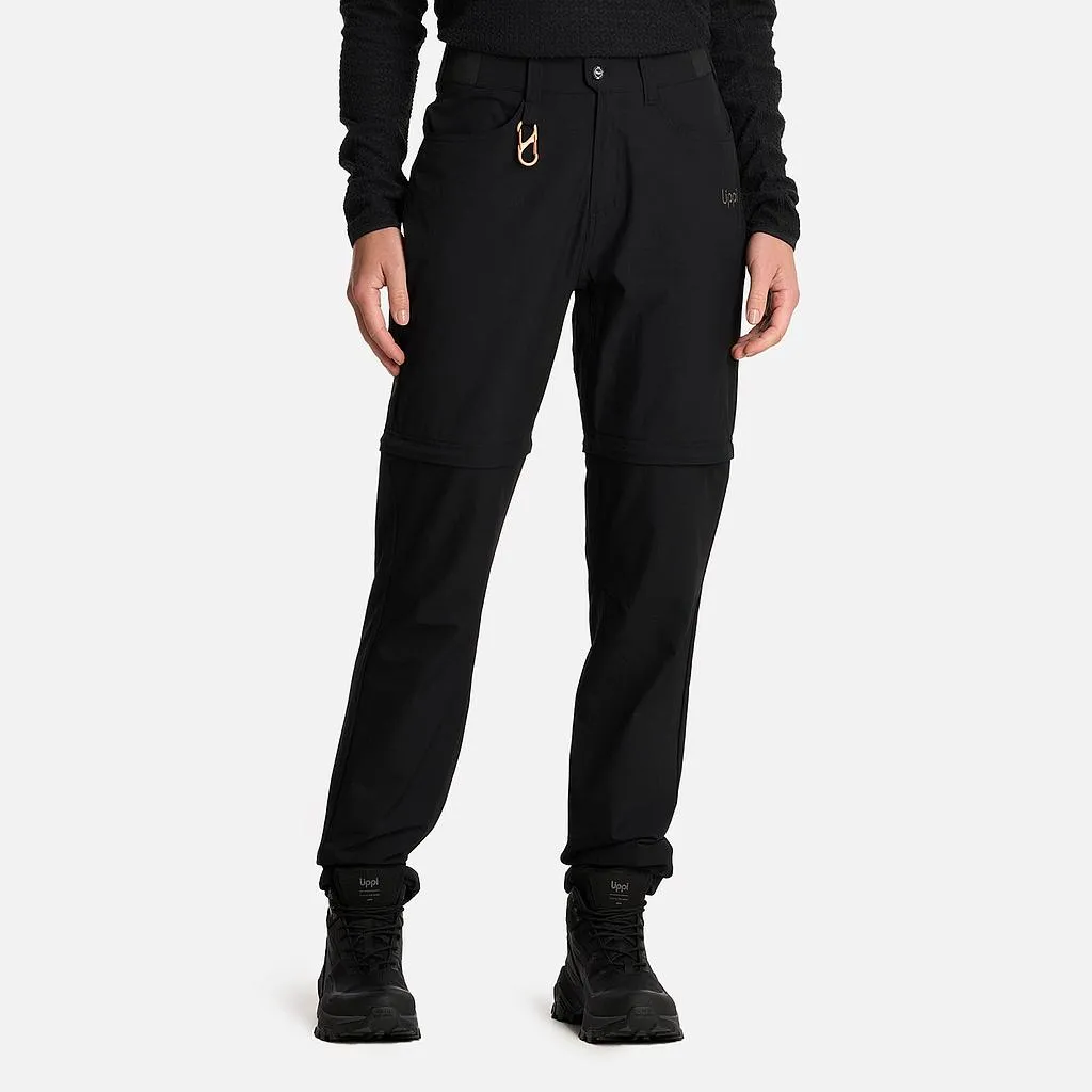 Pantalon Mujer Lennox Q-Dry Mix 2 Pants Negro Lippi