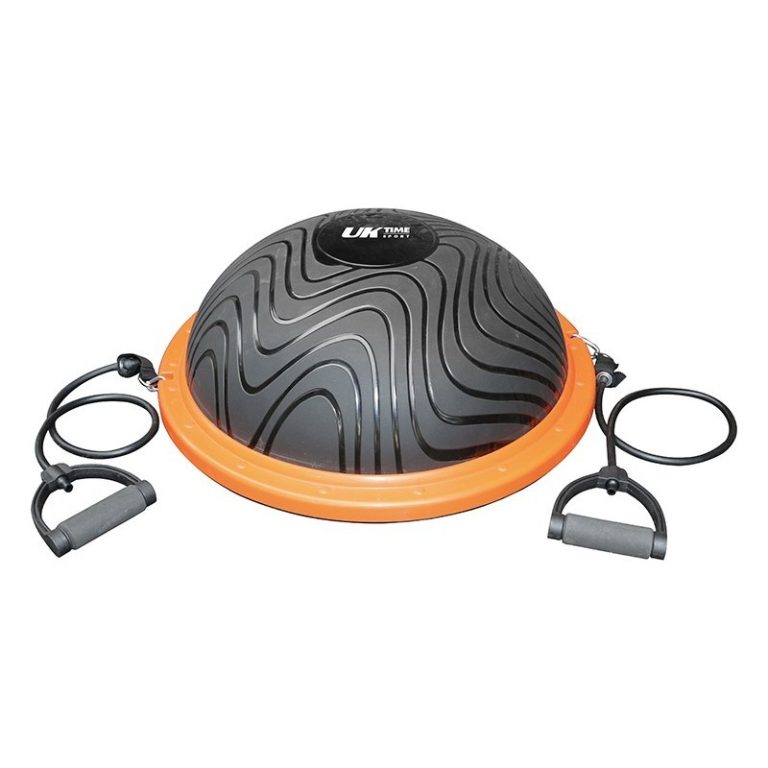 Plataforma Bosu Negro-Naranjo Gili