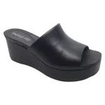 Sandalia Mujer Plataforma Negra Lunna Beira Rio