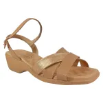 Sandalia Mujer Cuero Nude Adriana Beira Rio