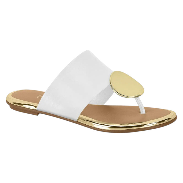 Sandalia Mujer Blanca Beira Rio
