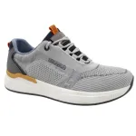 Zapatilla Hombre Skaters Active Run Gris Sintético
