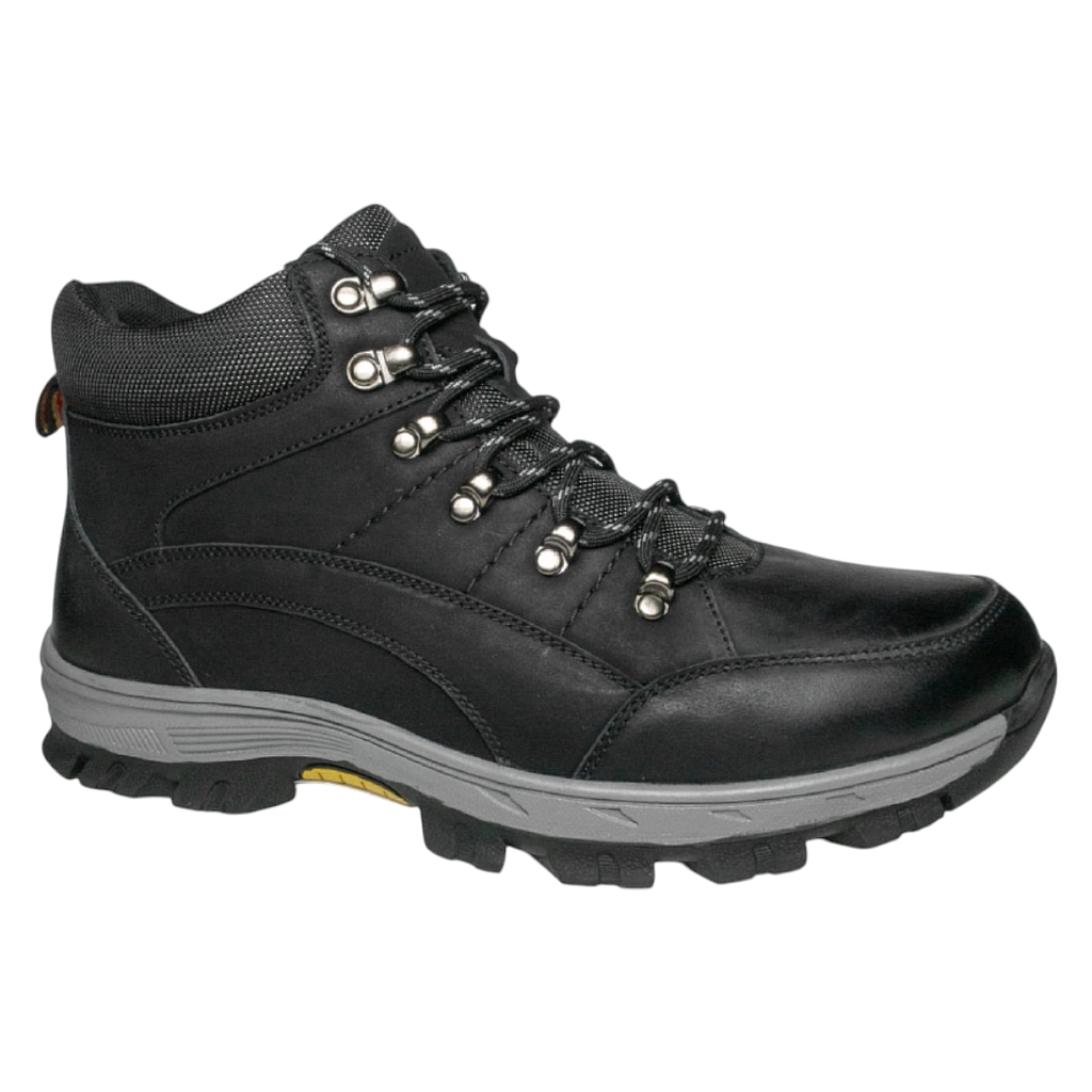 Botín Hombre Cuero Negro 1500-613 Great Bull