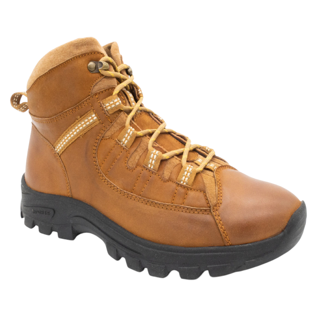 Botín Hombre Cuero Brown 1500-9104 Great Bull