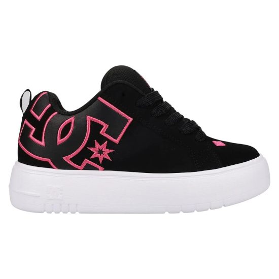 Zapatilla Mujer Court Graffik Plataform DC