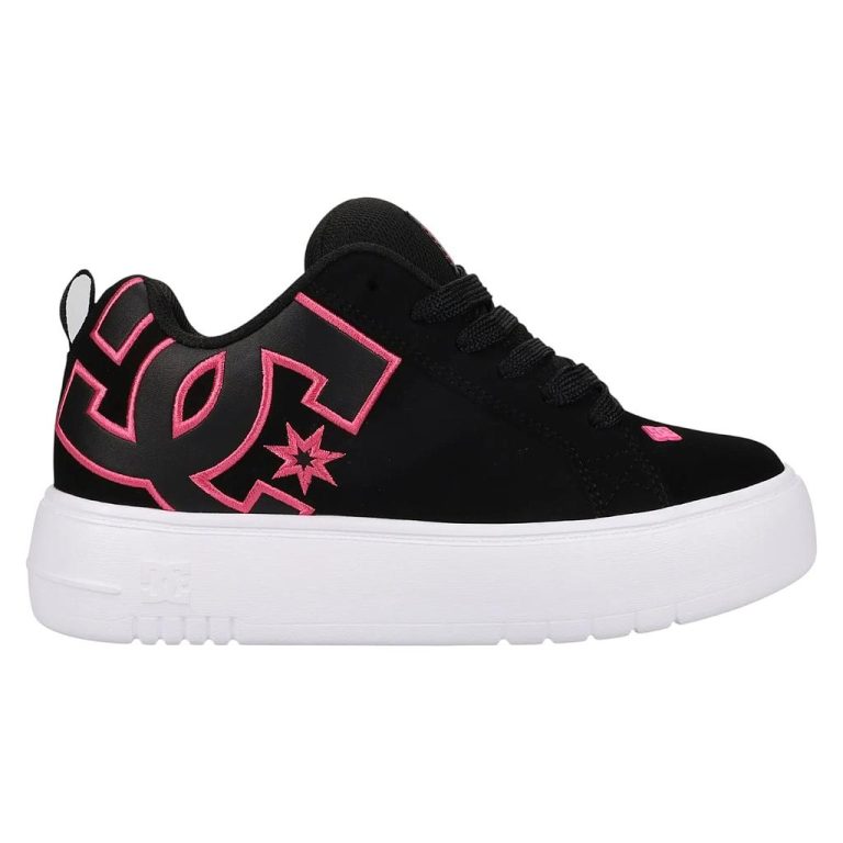Zapatilla Mujer Court Graffik Plataform DC