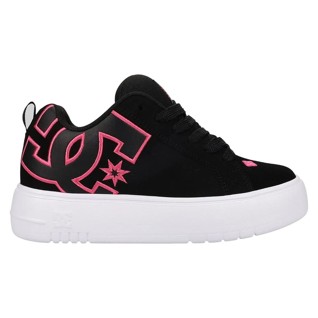 Zapatilla Mujer Court Graffik Plataform DC