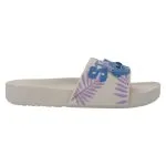 Sandalia Slide Mujer Zaxy Disney Stitch Blanco con Estampado