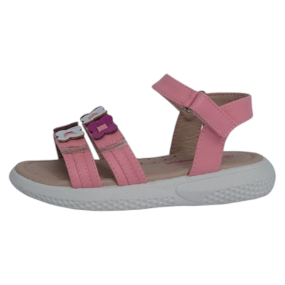 Sandalia Niña Lilia Rosado Bamboo