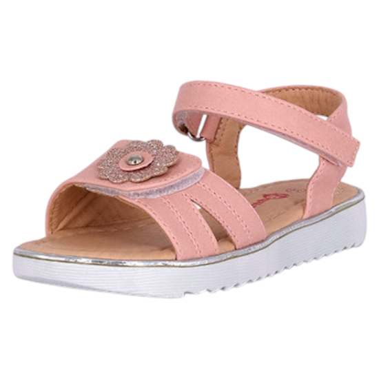 Sandalia Niña Coral Rosado Bamboo