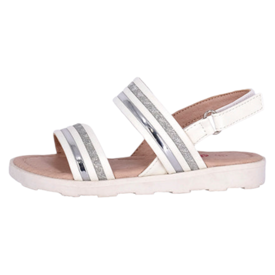 Sandalia Niña Brisa Blanca Bamboo