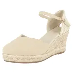 Sandalia Mujer Verona Yute Beige Alquimia