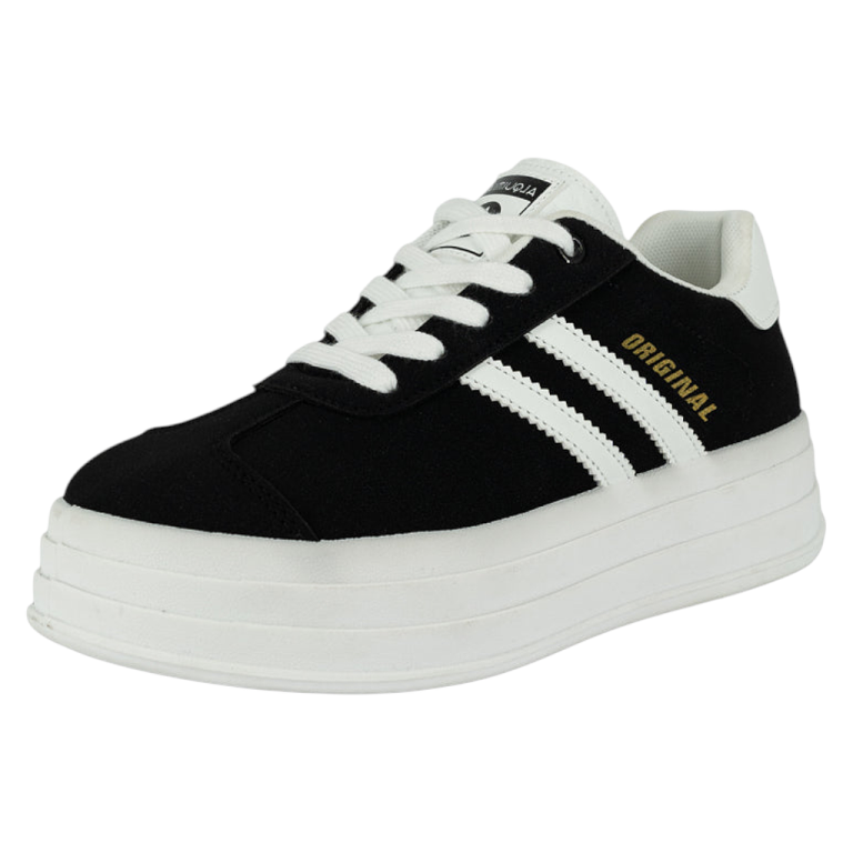 Zapatilla Mujer Orion Urbana Negro Alquimia