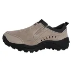 Zapato de Cuero Caqui London Adixt