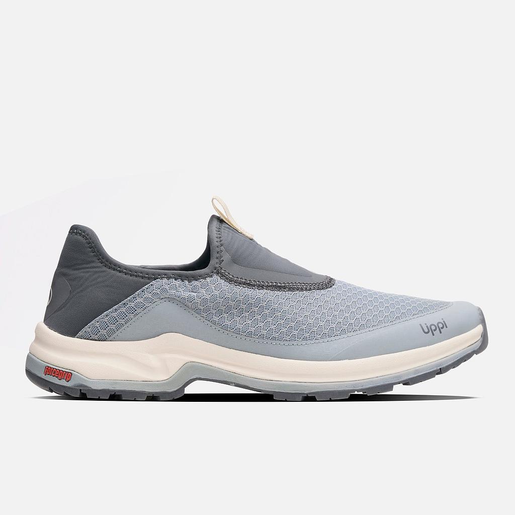 Zapatilla Hombre Panal III Gris Lippi