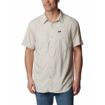 Camisa Manga Corta Hombre Silver Ridge Utility Lite Beige Columbia