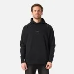 Poleron Hombre Ulmo Light Hoody Sweatshirt Negro Lippi