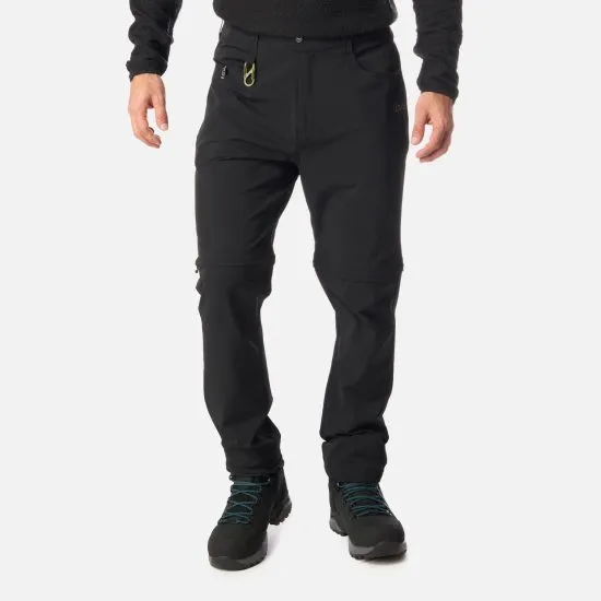 Pantalon Hombre Lennox Q-Dry Mix-2 Pants Negro lippi