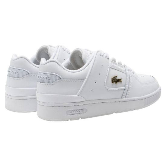 Zapatilla mujer Court Cage White Gold Lacoste - Imagen 3