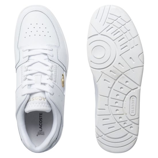 Zapatilla mujer Court Cage White Gold Lacoste - Imagen 4