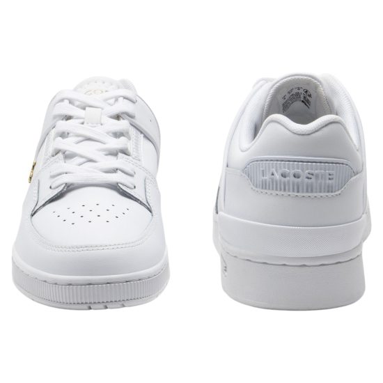 Zapatilla mujer Court Cage White Gold Lacoste - Imagen 5