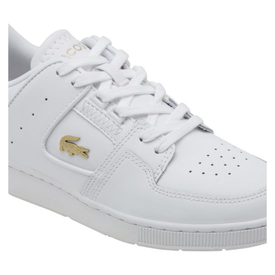 Zapatilla mujer Court Cage White Gold Lacoste - Imagen 6