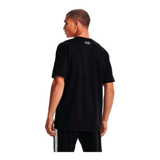 Polera Hombre Manga Corta Boxed Logo Under Armour - Imagen 4