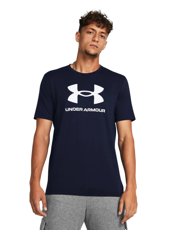 Polera  Hombre Manga Corta UA Sportstyle Under Armour - Imagen 3