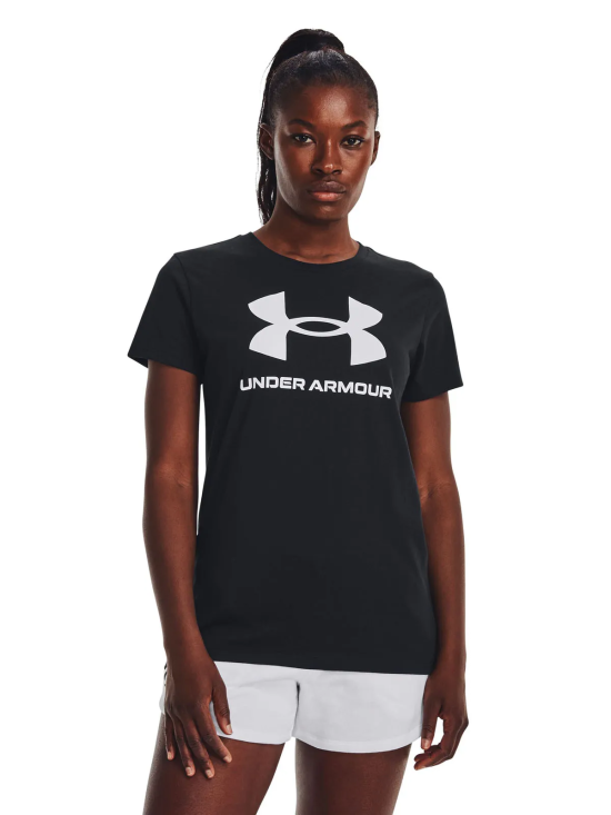 Polera  Mujer Manga Corta Sportstyle Graphic Under Armour - Imagen 3