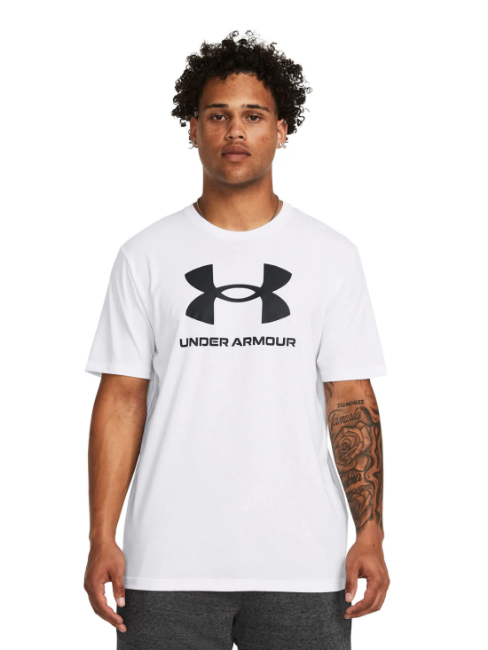 Polera Hombre manga corta UA Sportstyle Under Armour - Imagen 3