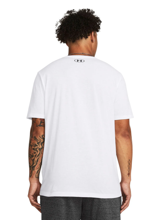 Polera Hombre manga corta UA Sportstyle Under Armour - Imagen 4