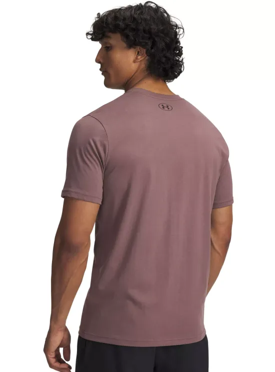 Polera Hombre Sportstyle Boxed Sport Updated Café Under Armour - Imagen 2