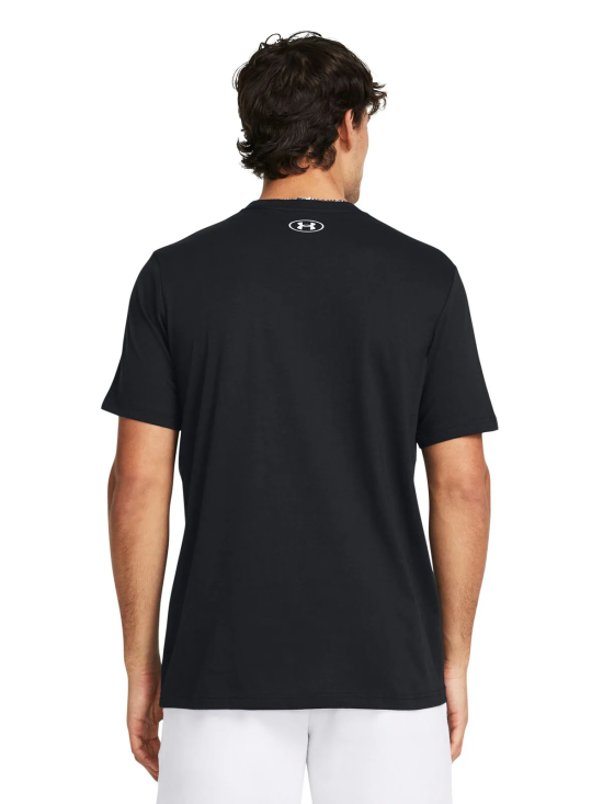 Polera Hombre UA Sportstyle Negro Under Armour - Imagen 4